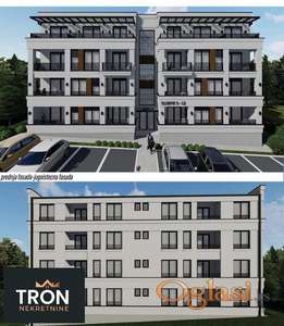 Stanovi u izgradnji na Raju-35m2